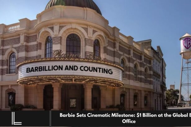 Barbie Sets Cinematic Milestone: $1 Billion at the Global Box Office