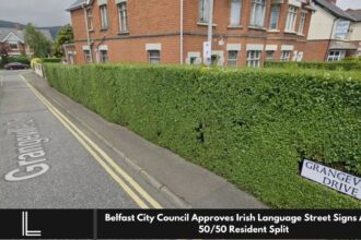 Belfast City Council Approves Irish Language Street Signs Amid 50/50 Resident Split