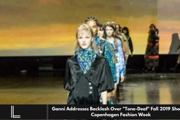 Ganni Addresses Backlash Over "Tone-Deaf" Fall 2019 Show at Copenhagen Fashion Week