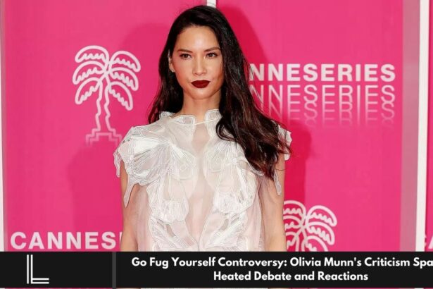 Go Fug Yourself Controversy: Olivia Munn's Criticism Sparks Heated Debate and Reactions
