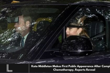 Kate Middleton Makes First Public Appearance After Completing Chemotherapy, Reports Reveal