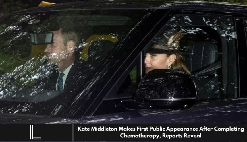Kate Middleton Makes First Public Appearance After Completing Chemotherapy, Reports Reveal