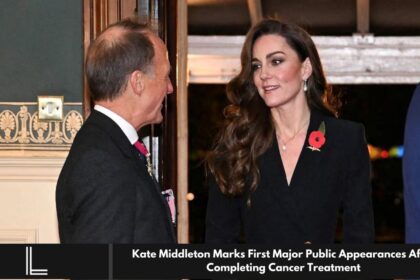 Kate Middleton Marks First Major Public Appearances After Completing Cancer Treatment