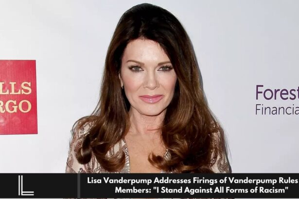 Lisa Vanderpump Addresses Firings of Vanderpump Rules Cast Members: "I Stand Against All Forms of Racism"