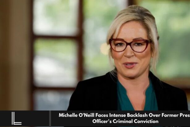 Michelle O'Neill Faces Intense Backlash Over Former Press Officer's Criminal Conviction