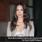 Olivia Munn Boldly Criticizes Go Fug Yourself Fashion Bloggers for Harsh Outfit Critiques