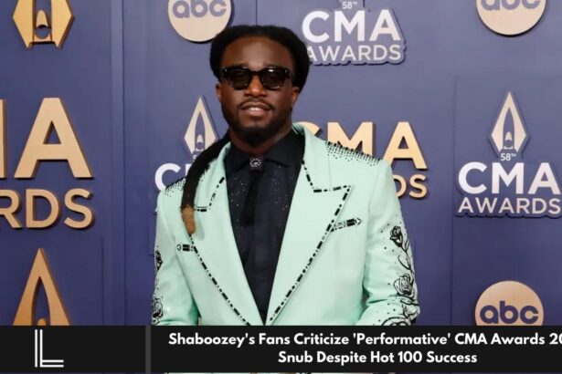 Shaboozey's Fans Criticize 'Performative' CMA Awards 2024 Snub Despite Hot 100 Success