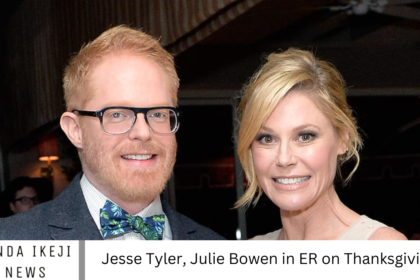 Jesse Tyler, Julie Bowen in ER on Thanksgiving