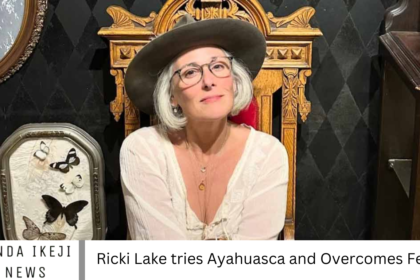 Ricki Lake tries Ayahuasca and Overcomes Fear.