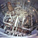 Interior of the historic molten salt reactor experiment at Oak Ridge