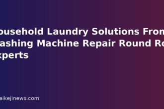 Household Laundry Solutions From Washing Machine Repair Round Rock Experts