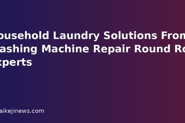 Household Laundry Solutions From Washing Machine Repair Round Rock Experts